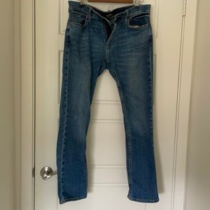 Hollister, Jeans, 31X30, Slim Straight Epic Flex, Good Condition,